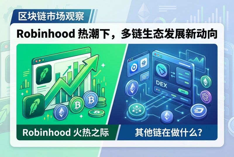 Robinhood 火热之际，其他链在做什么？-指挥使社区 - 真实线索、热点议题与深度观察