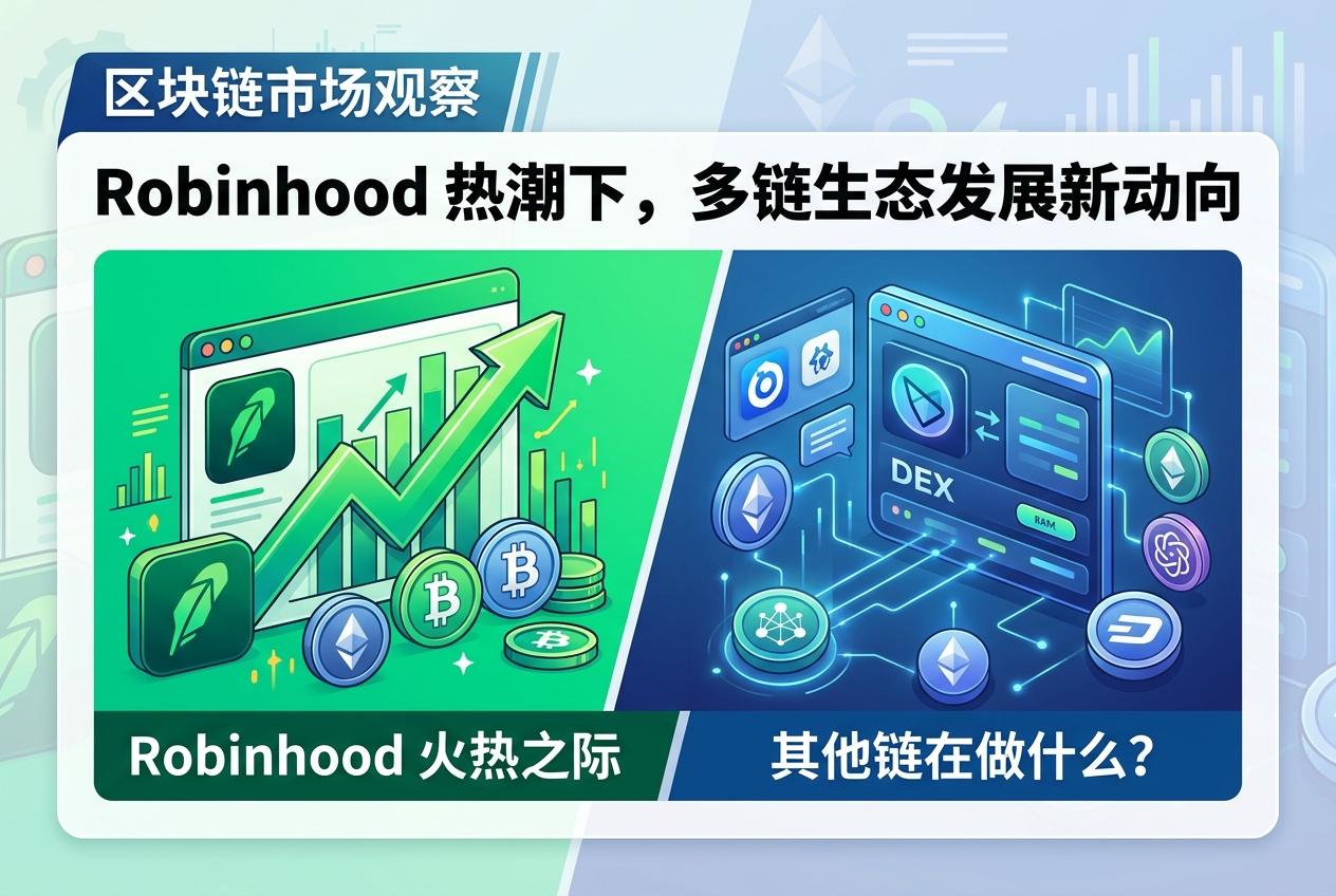 Robinhood 火热之际，其他链在做什么？