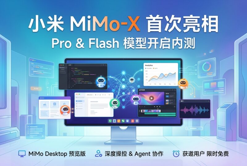小米新一代模型 MiMo-X 首次亮相:Pro、Flash 两款模型开启内测-指挥使社区 - 真实线索、热点议题与深度观察