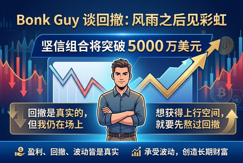 Bonk Guy:我完全不为回撤所动,投资组合最终将突破 5000 万美元-指挥使社区 - 真实线索、热点议题与深度观察