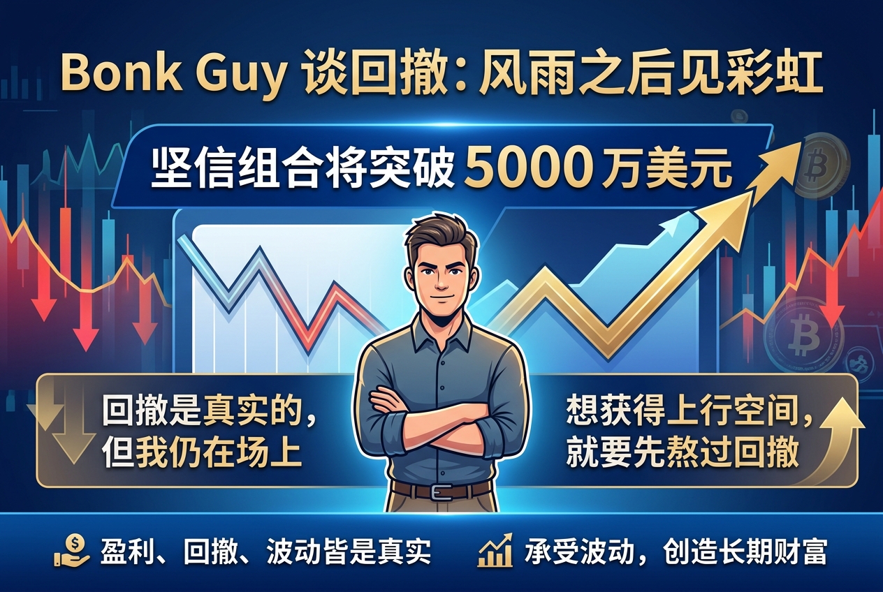 Bonk Guy:我完全不为回撤所动,投资组合最终将突破 5000 万美元