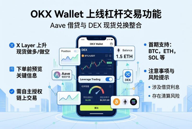 OKX Wallet 上线杠杆交易功能-指挥使社区 - 真实线索、热点议题与深度观察