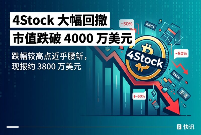 Meme 币 4Stock 大幅回撤,市值跌破 4000 万美元-指挥使社区 - 真实线索、热点议题与深度观察