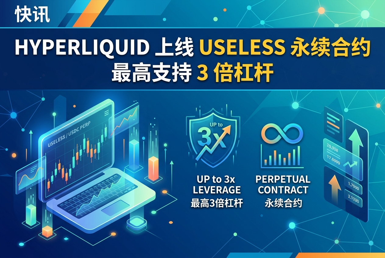 Hyperliquid 上线 USELESS 永续合约