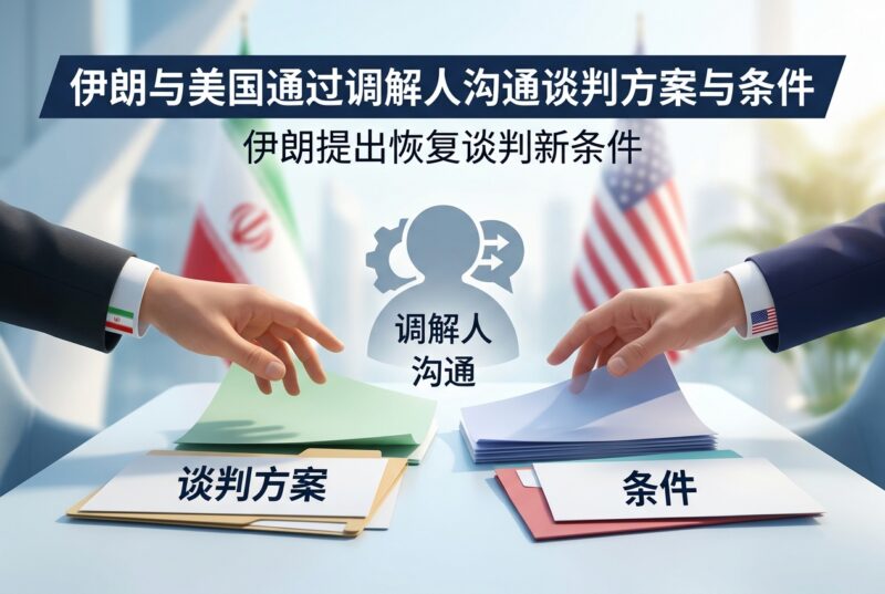 伊朗与美国正通过调解人沟通谈判方案与条件-指挥使社区 - 真实线索、热点议题与深度观察