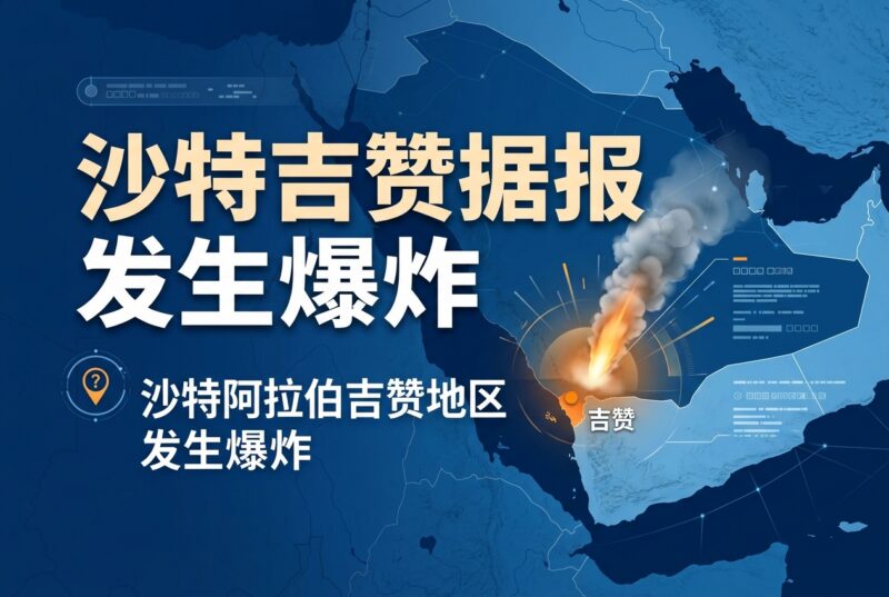 沙特阿拉伯吉赞地区据称发生爆炸-指挥使社区 - 真实线索、热点议题与深度观察