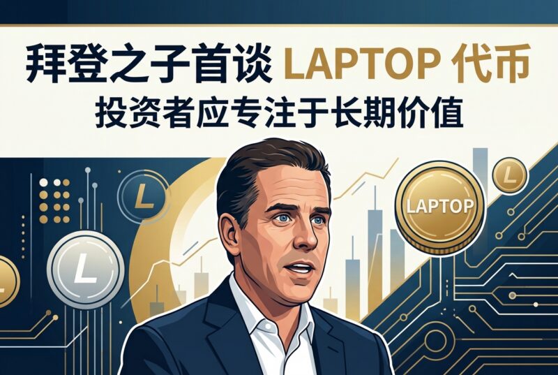 拜登之子首次谈及 LAPTOP 代币:投资者不应指望他人推高市值-指挥使社区 - 真实线索、热点议题与深度观察