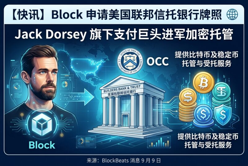 Jack Dorsey 旗下支付公司申请美国联邦信托银行牌照-指挥使社区 - 真实线索、热点议题与深度观察