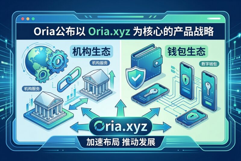 Oria公布以 Oria.xyz 为核心的产品战略-指挥使社区 - 真实线索、热点议题与深度观察