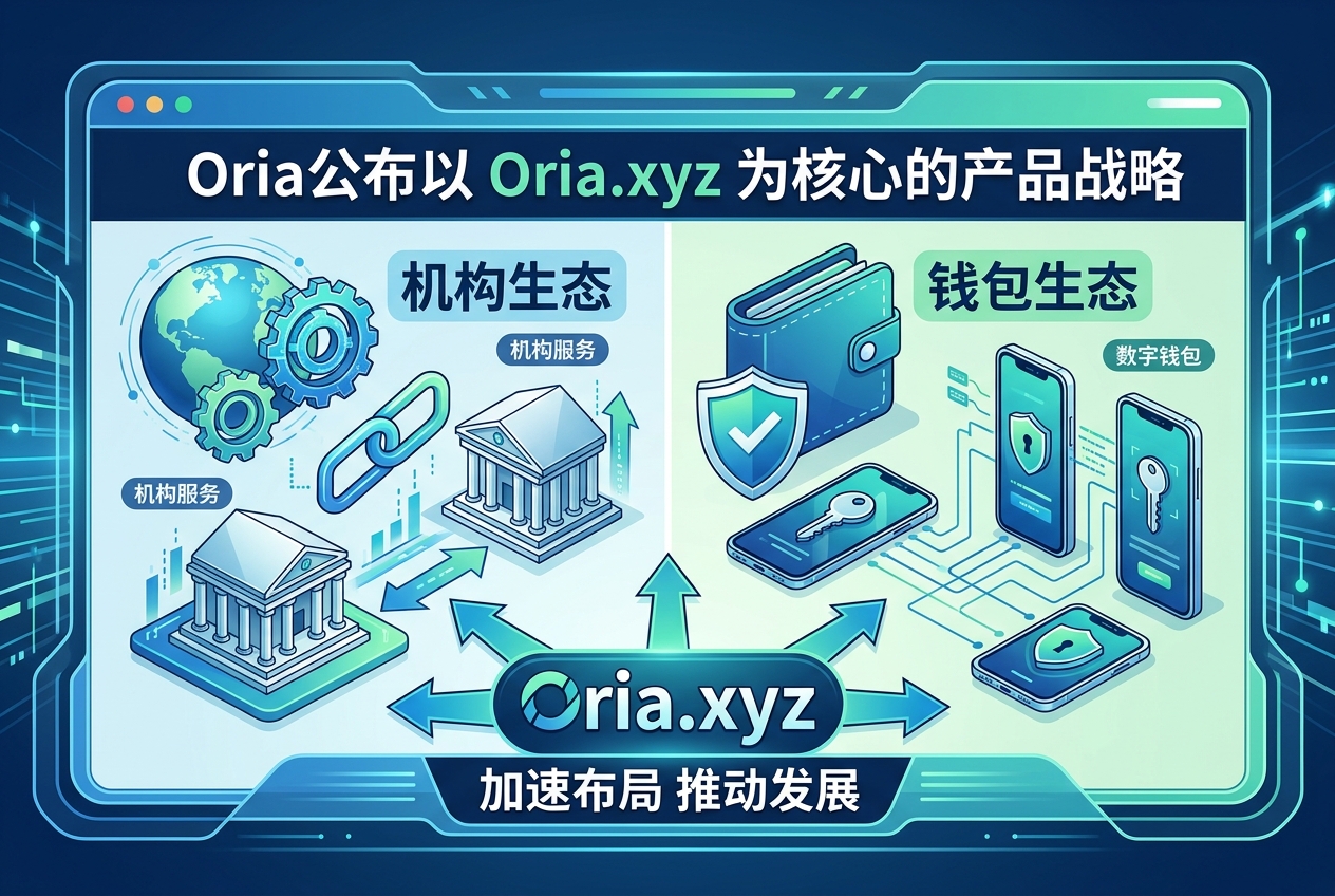 Oria公布以 Oria.xyz 为核心的产品战略