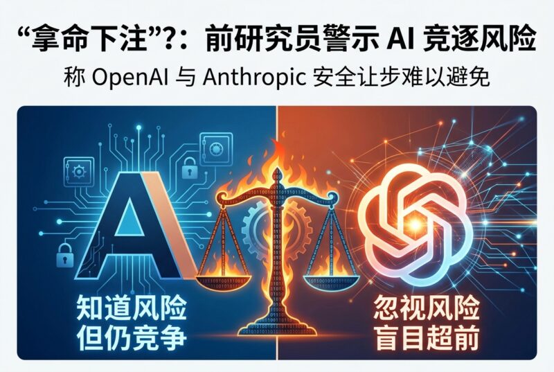 Anthropic 研究员辞职：称 OpenAI 与 Anthropic 都在“拿命下注”-指挥使社区 - 真实线索、热点议题与深度观察