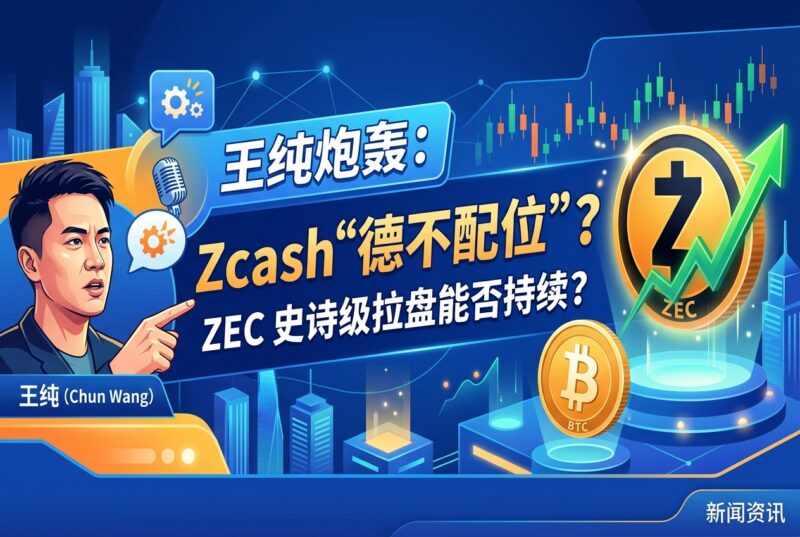 王纯炮轰 Zcash“德不配位”：ZEC 的史诗级拉盘还能持续吗？-指挥使社区 - 真实线索、热点议题与深度观察