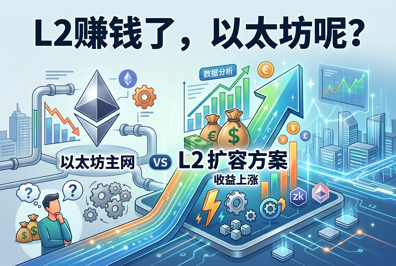 L2赚翻了，以太坊呢？