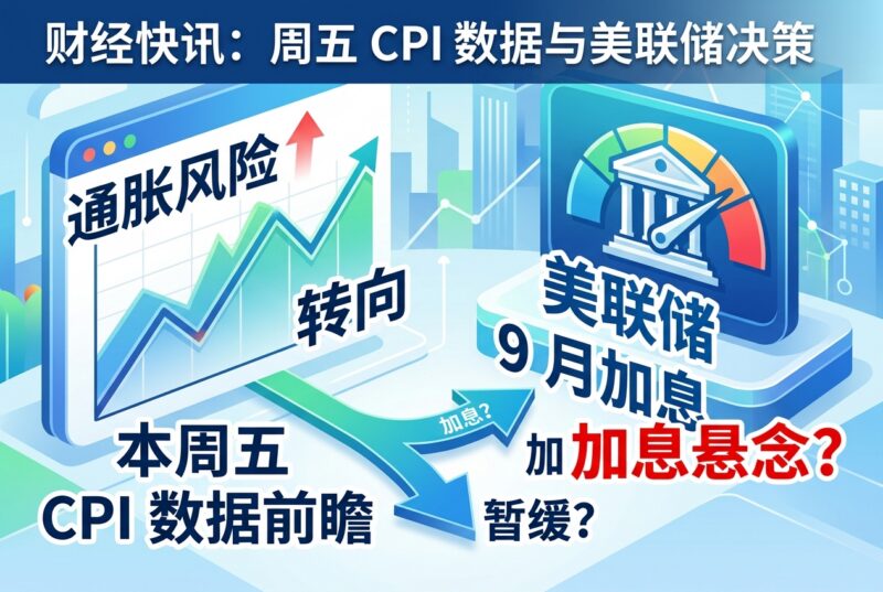 周五 CPI 前瞻：通胀风险正在转向，美联储 9 月是否会加息？-指挥使社区 - 真实线索、热点议题与深度观察