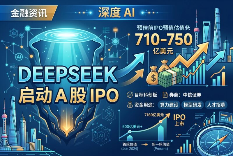 DeepSeek 启动 A 股 IPO，目标科创板-指挥使社区 - 真实线索、热点议题与深度观察