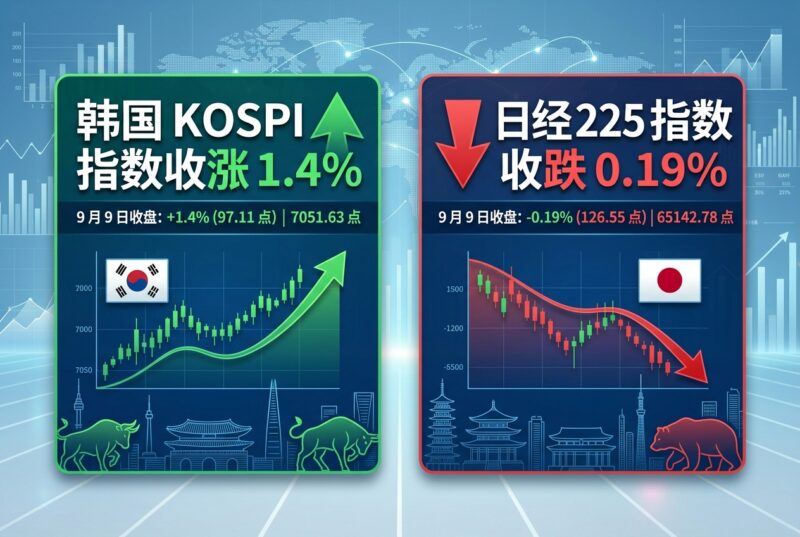 韩国 KOSPI 指数收涨 1.4%-指挥使社区 - 真实线索、热点议题与深度观察