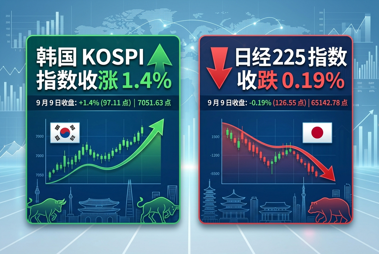 韩国 KOSPI 指数收涨 1.4%