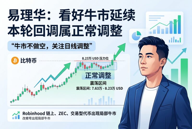 易理华：看好牛市行情延续，本轮回调属正常调整-指挥使社区 - 真实线索、热点议题与深度观察