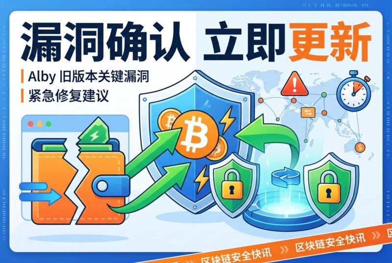 比特币钱包 Alby 确认旧版本存在漏洞,敦促用户立即更新-指挥使社区 - 真实线索、热点议题与深度观察