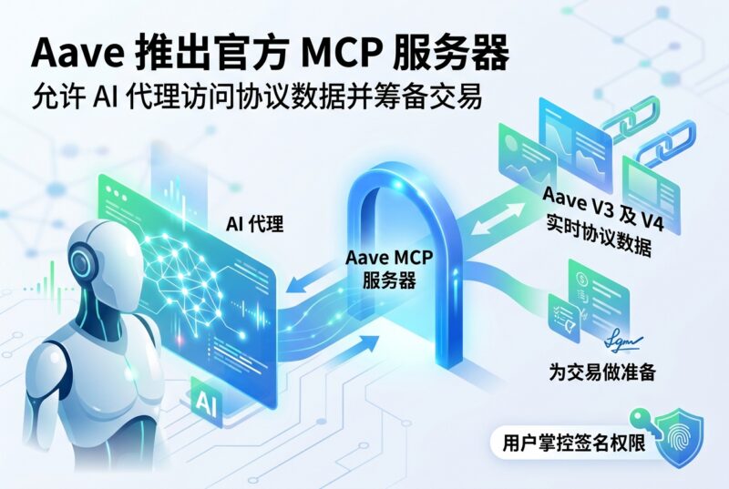 Aave 推出官方 MCP 服务器-指挥使社区 - 真实线索、热点议题与深度观察