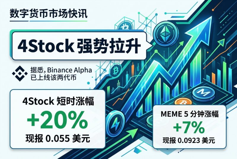 4Stock 短时拉升超 20%-指挥使社区 - 真实线索、热点议题与深度观察