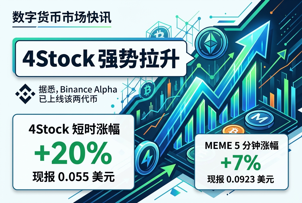 4Stock 短时拉升超 20%