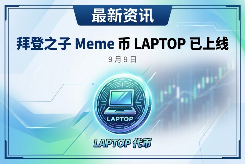 拜登之子 Meme 币 LAPTOP 已上线-指挥使社区 - 真实线索、热点议题与深度观察