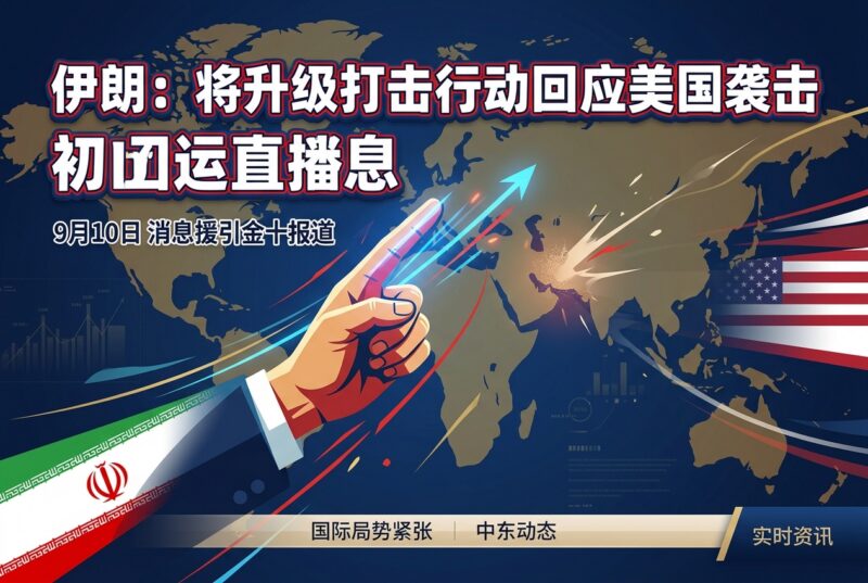 伊朗官员：伊朗将升级打击行动以回应美国袭击-指挥使社区 - 真实线索、热点议题与深度观察