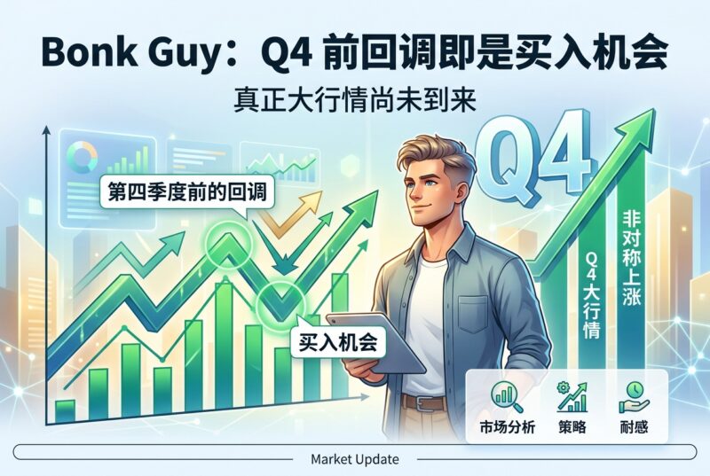 Bonk Guy:第四季度前的回调都是买入机会-指挥使社区 - 真实线索、热点议题与深度观察