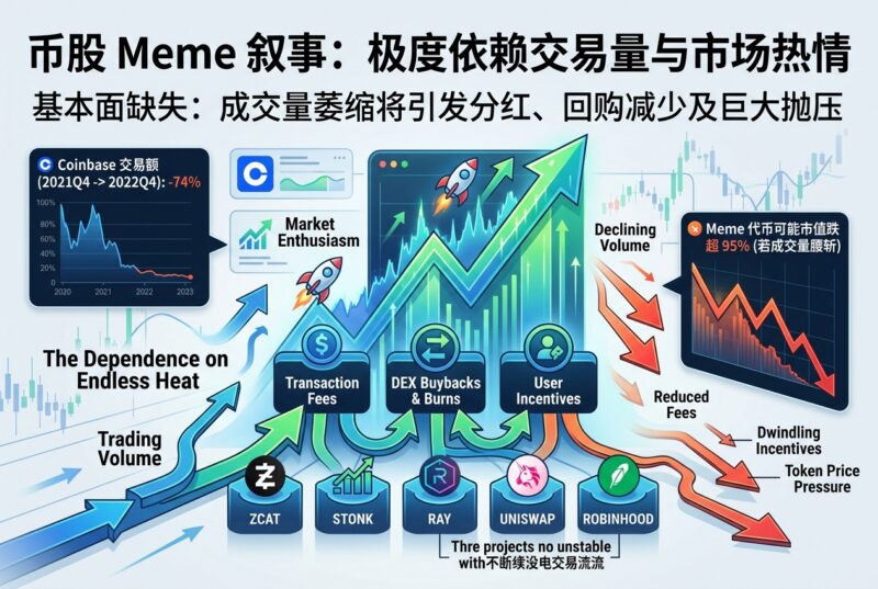 币股 Meme 叙事依赖交易量与市场热情-指挥使社区 - 真实线索、热点议题与深度观察