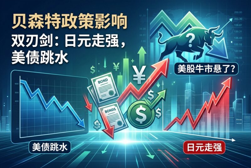 贝森特出手反成双刃剑：日元走强、美债跳水，美股牛市悬了？-指挥使社区 - 真实线索、热点议题与深度观察