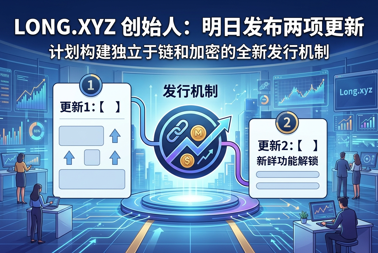 Long.xyz 创始人:明日计划发布两项更新