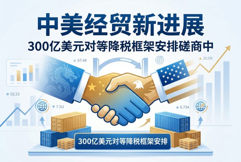 中美正就300亿美元对等降税框架安排进行磋商-指挥使社区 - 真实线索、热点议题与深度观察
