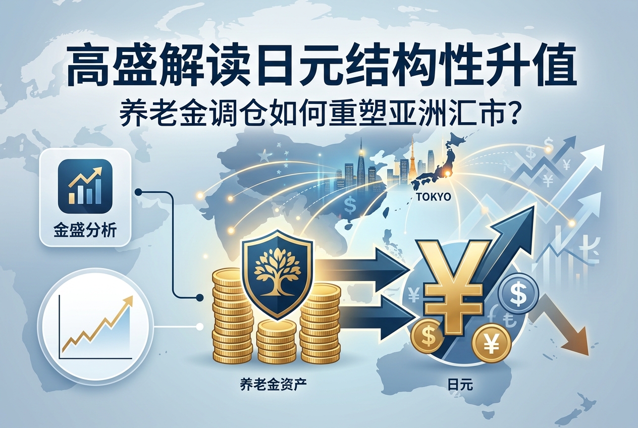 高盛解读日元结构性升值：养老金调仓将如何重塑亚洲汇市？