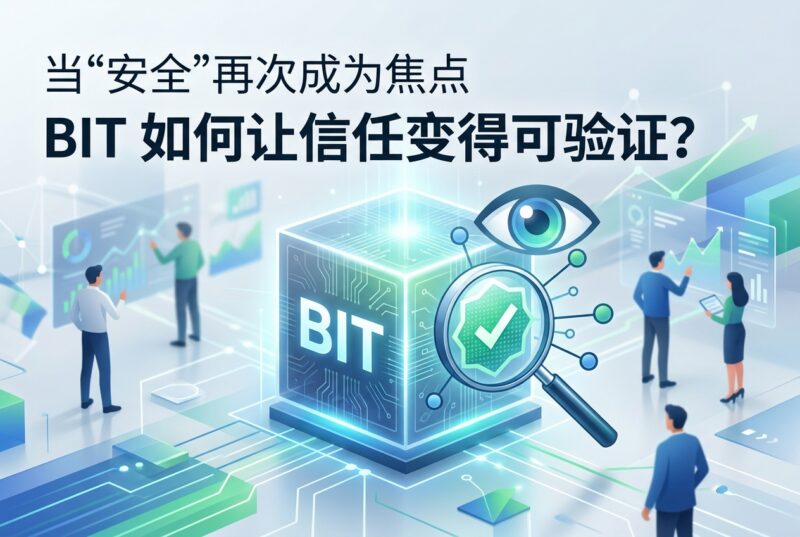 当“安全”再次成为焦点，BIT 如何让信任变得可验证？-指挥使社区 - 真实线索、热点议题与深度观察