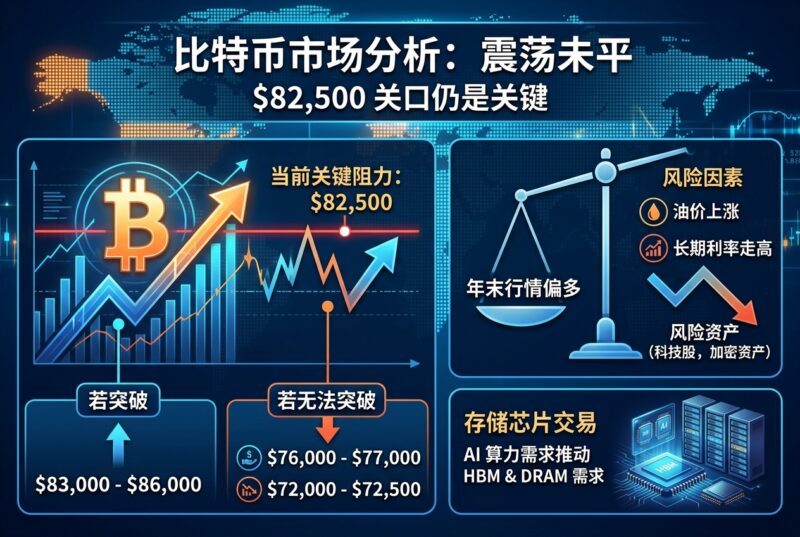 「BTC OG 内幕巨鲸」代理人:比特币震荡尚未结束,82,500 美元关口仍是关键-指挥使社区 - 真实线索、热点议题与深度观察