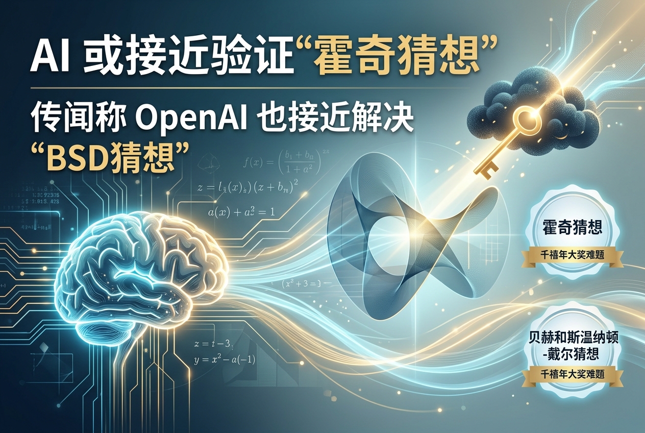 传闻称 OpenAI 或接近验证“霍奇猜想”