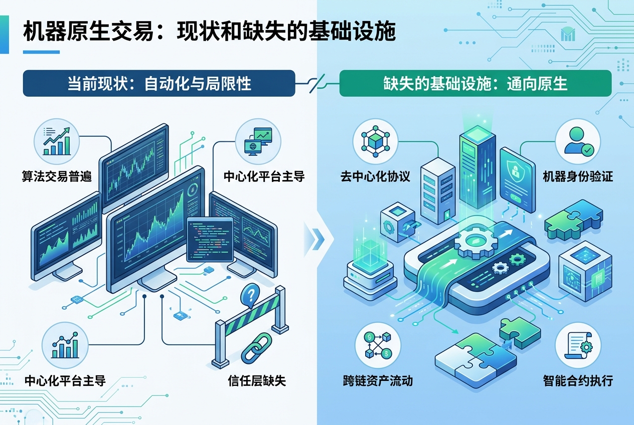 机器原生交易：现状和缺失的基础设施