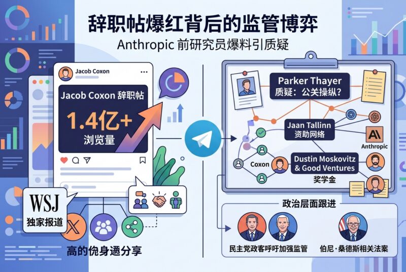 Anthropic 前研究员辞职帖引发争议-指挥使社区 - 真实线索、热点议题与深度观察