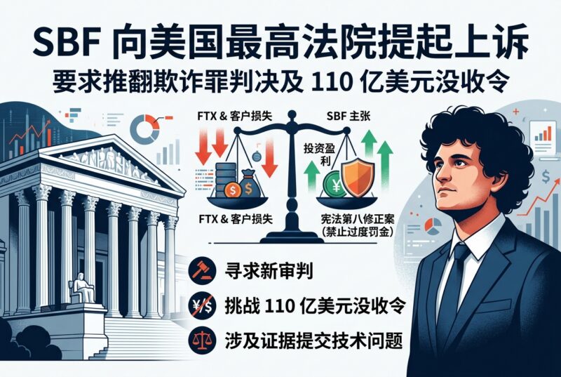 SBF 向美国最高法院提起上诉，要求推翻欺诈罪判决-指挥使社区 - 真实线索、热点议题与深度观察