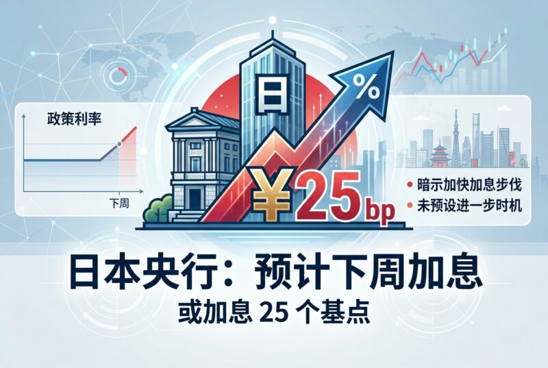 日本央行消息人士：预计下周加息 25 个基点-指挥使社区 - 真实线索、热点议题与深度观察
