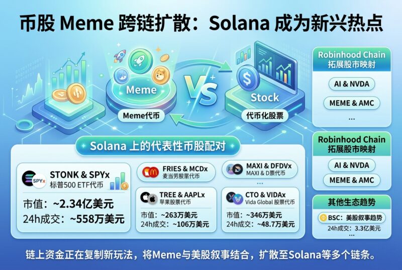 币股 Meme 跨链扩散,Solana 成为新兴热点-指挥使社区 - 真实线索、热点议题与深度观察