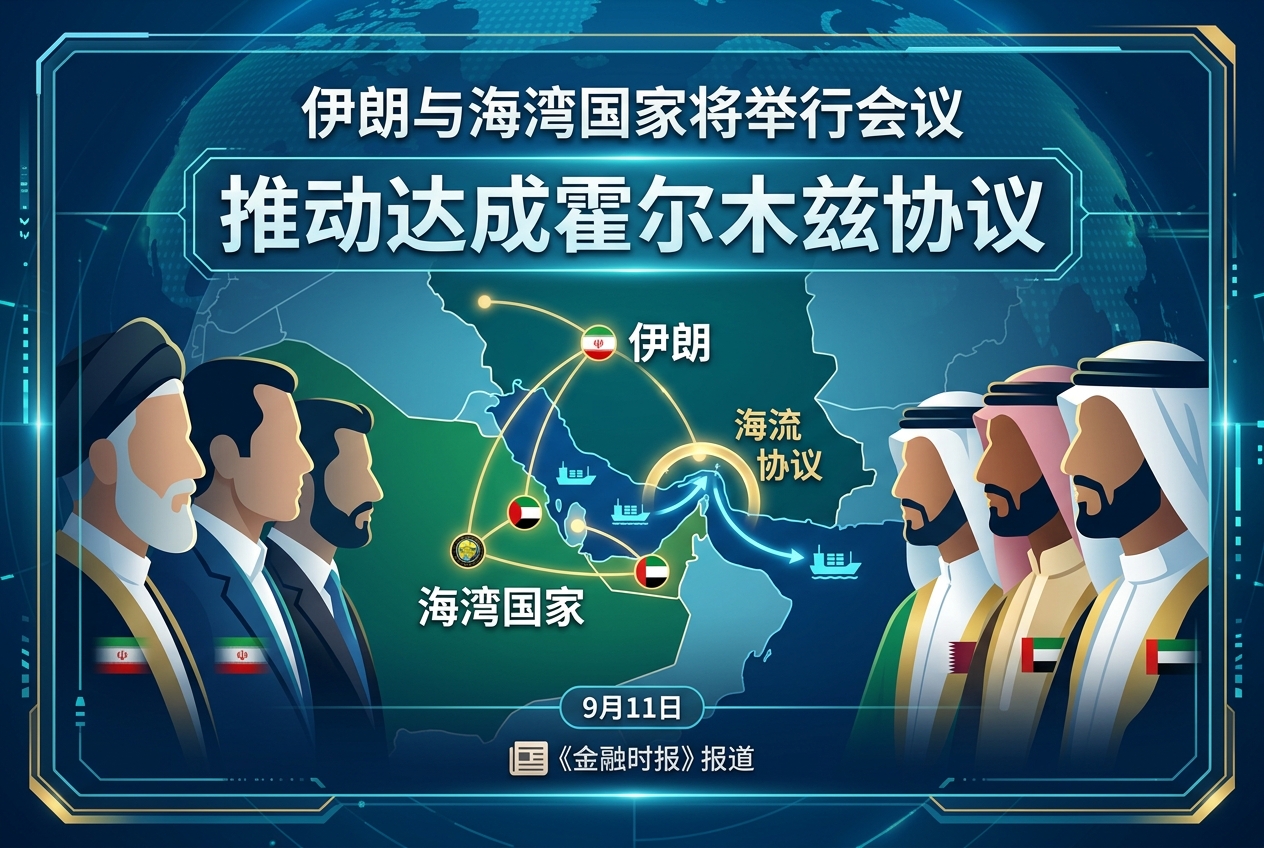 伊朗与海湾国家将举行会议，推动达成霍尔木兹协议