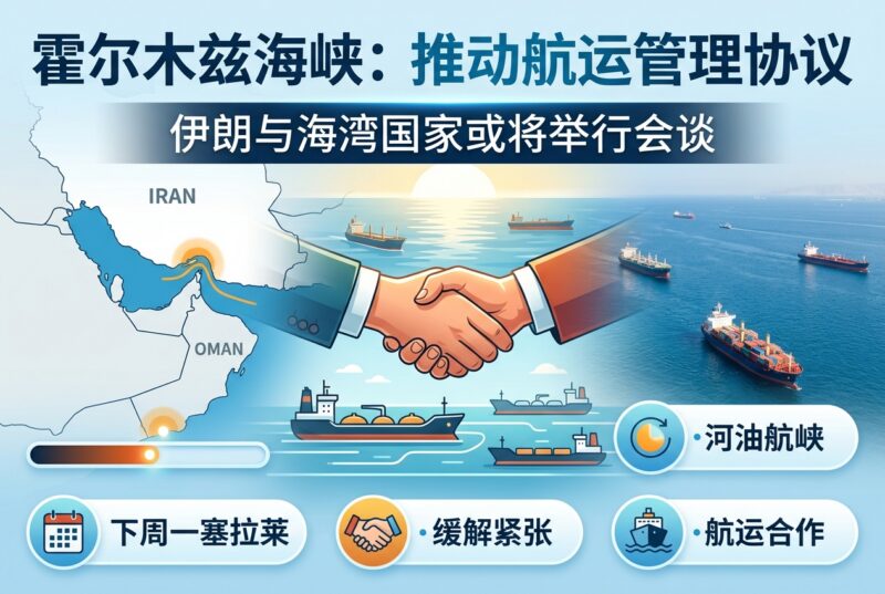 伊朗与海湾国家将举行会议，推动霍尔木兹海峡协议-指挥使社区 - 真实线索、热点议题与深度观察
