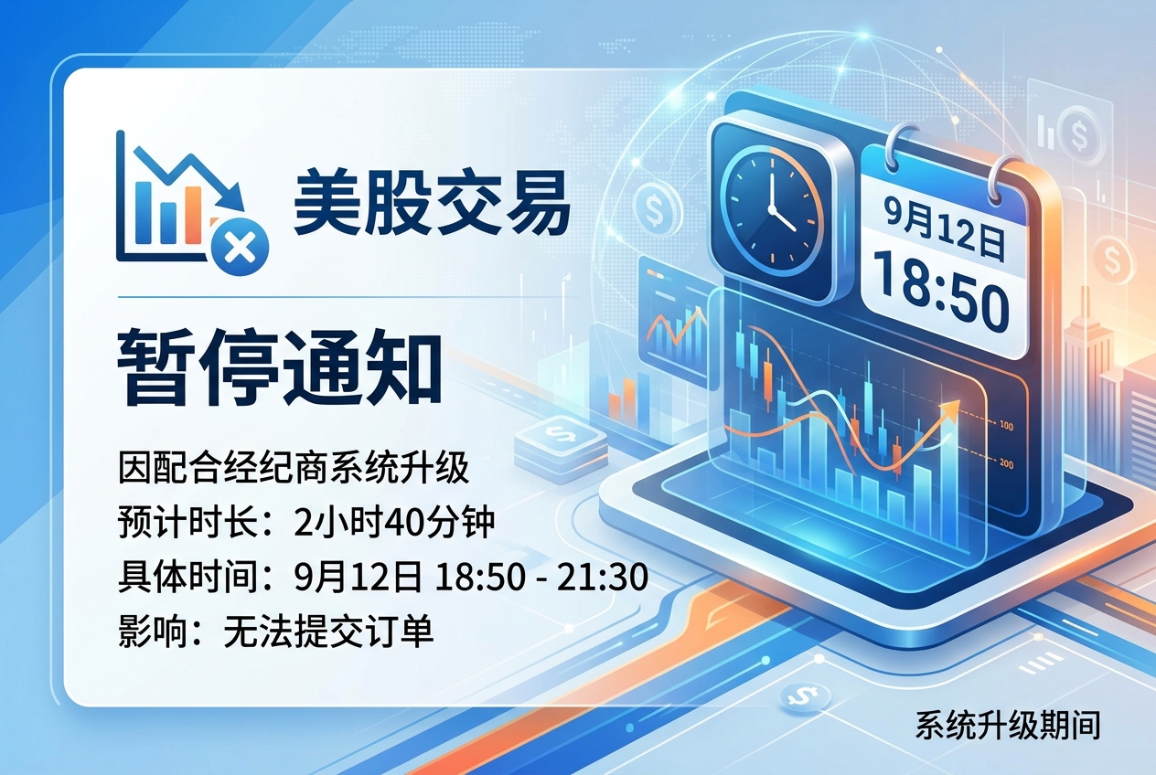 Binance 美股交易将于 9 月 12 日 18:50 起暂停