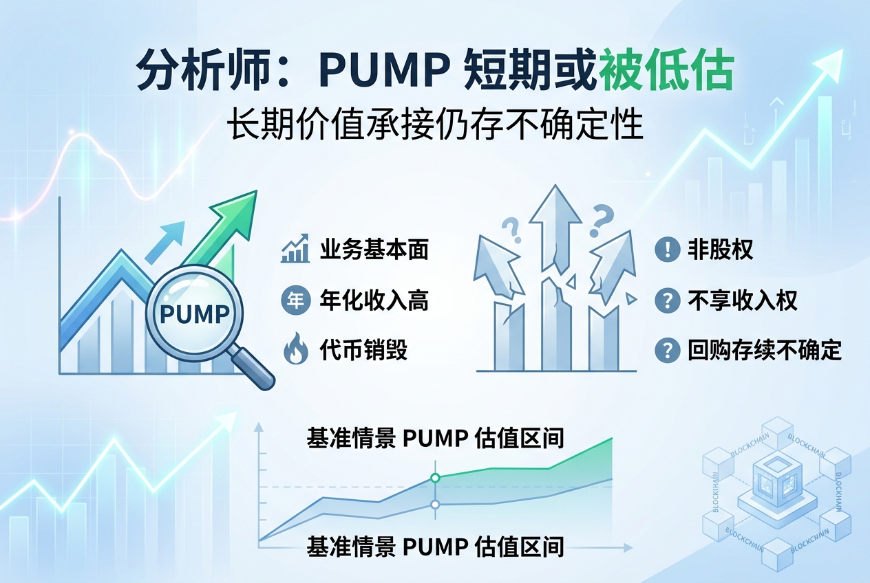分析师:PUMP 短期或被低估,但长期价值承接仍存不确定性