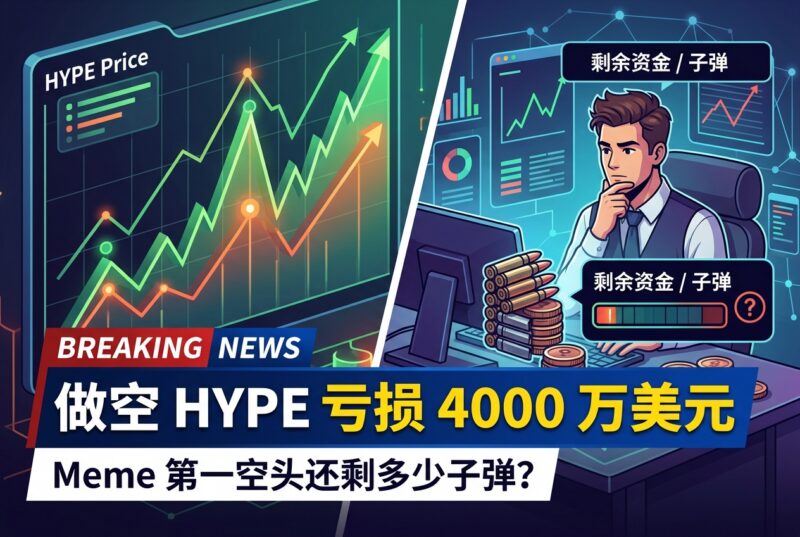 做空 HYPE 亏损 4000 万美元，Meme 第一空头 loracle 还剩多少子弹？-指挥使社区 - 真实线索、热点议题与深度观察