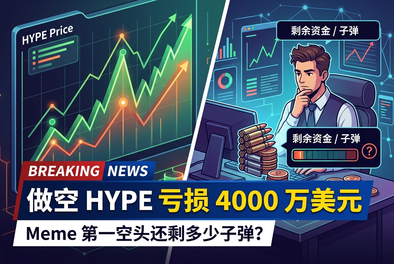 做空 HYPE 亏损 4000 万美元，Meme 第一空头 loracle 还剩多少子弹？