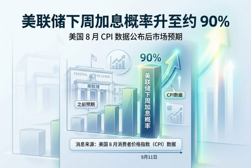 美联储下周加息概率升至约 90%-指挥使社区 - 真实线索、热点议题与深度观察