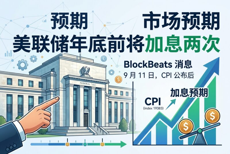 市场预期美联储年底前将加息两次-指挥使社区 - 真实线索、热点议题与深度观察